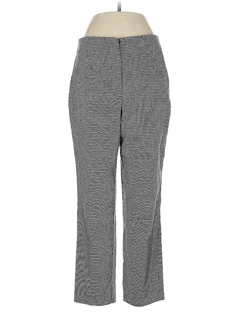 Pre-owned Nine West Dress Pants In Gray