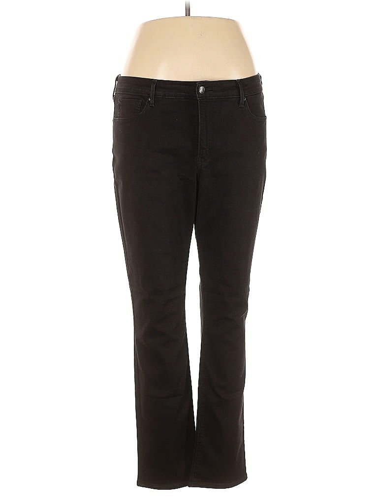 Pre-owned Levi Strauss Signature Jeans In Brown