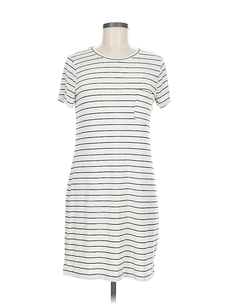 ABERCROMBIE & FITCH Pre-owned Casual Dress In White