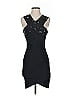 Stretta Black Cocktail Dress Size S - photo 1