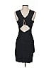 Stretta Black Cocktail Dress Size S - photo 2