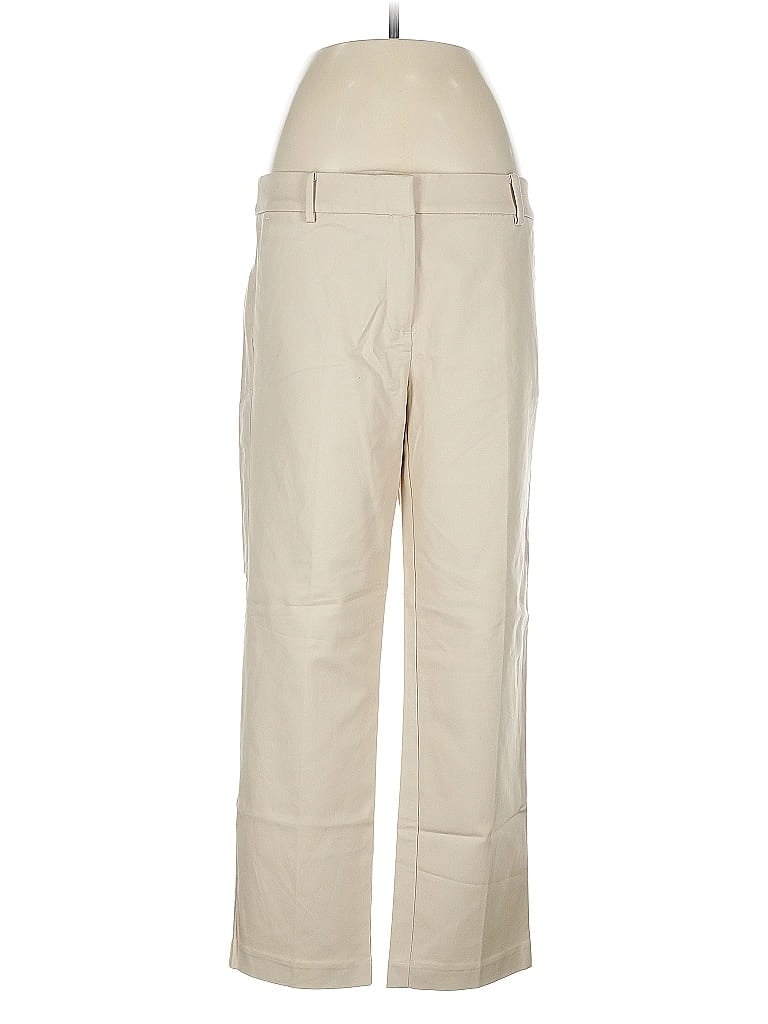 Pre-owned Ann Taylor Loft Casual Pants In White
