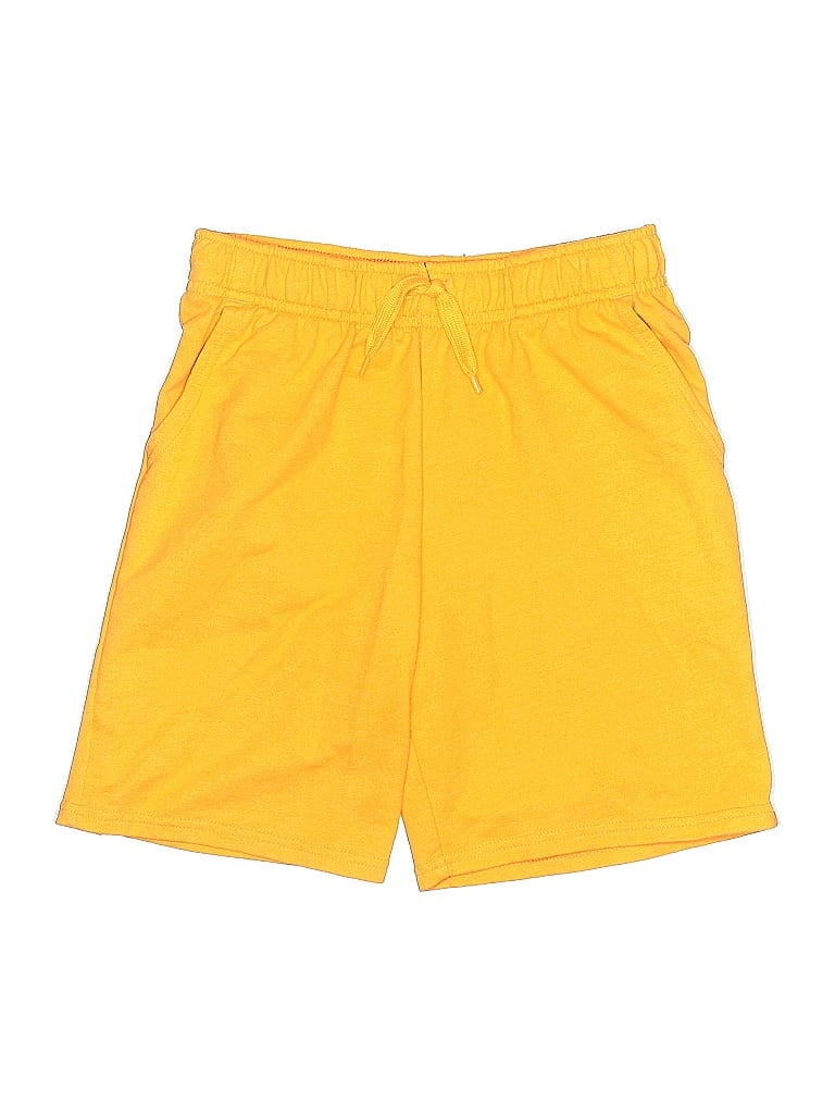 Click to view more detailed imagery on our partner's website Pre-owned Cat & Jack Kids' Athletic Shorts In Orange