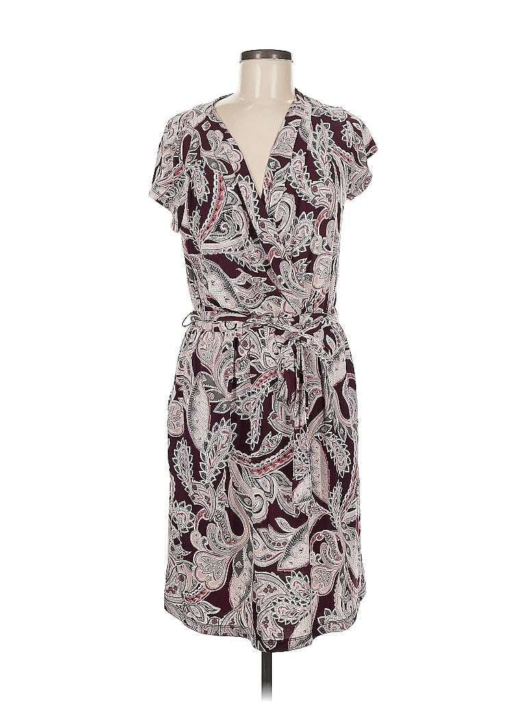 Pre-owned Banana Republic Factory Store Casual Dress In Gray