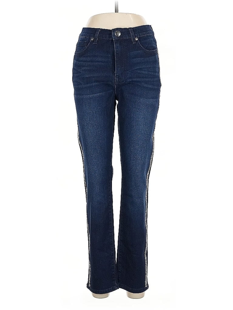 Pre-owned Dg^2 By Diane Gilman Jeans In Blue