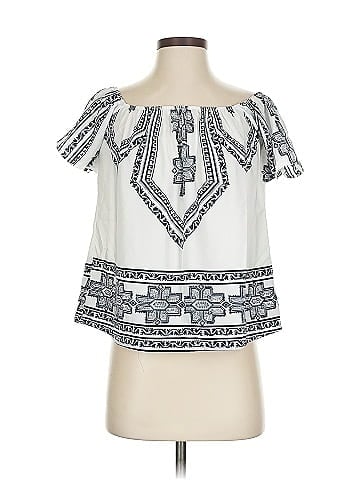 Peppermint Short Sleeve Blouse (view 1)