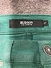 Hudson Jeans Color Block Green Jeans Size 27 waist - photo 6