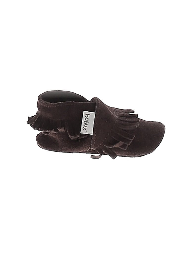 Click to view more detailed imagery on our partner's website Pre-owned Bobux Babies' Booties In Brown