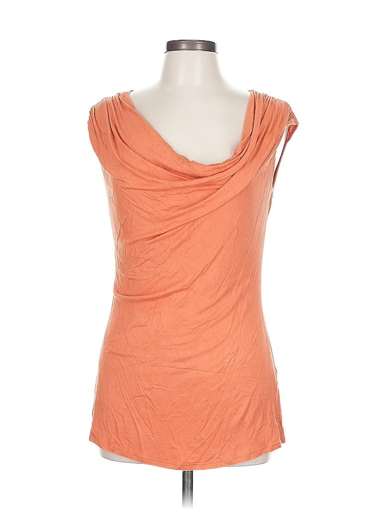 Pre-owned Studio Y Sleeveless T-shirt In Orange