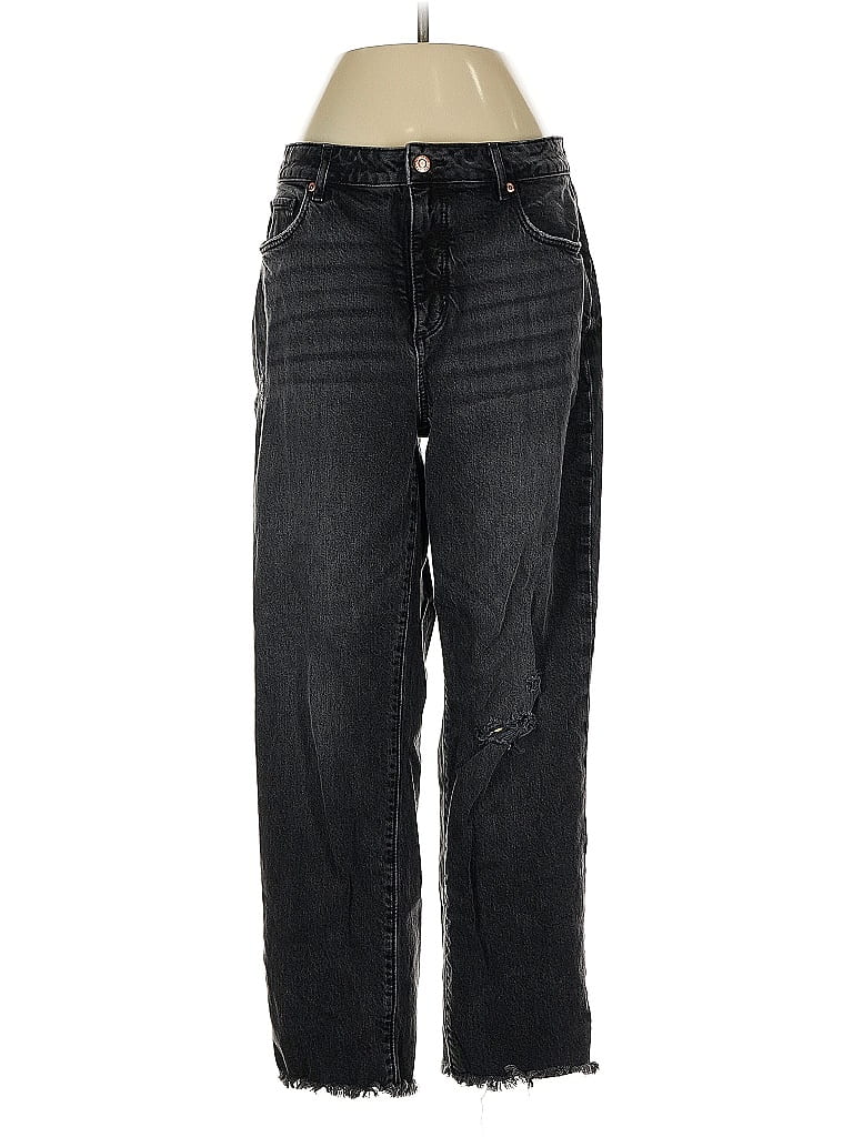 Pre-owned Ann Taylor Loft Jeans In Black