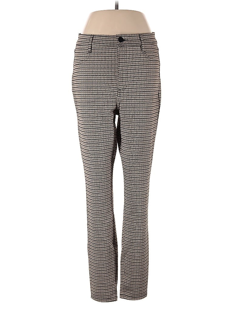 Pre-owned Ann Taylor Loft Dress Pants In Brown