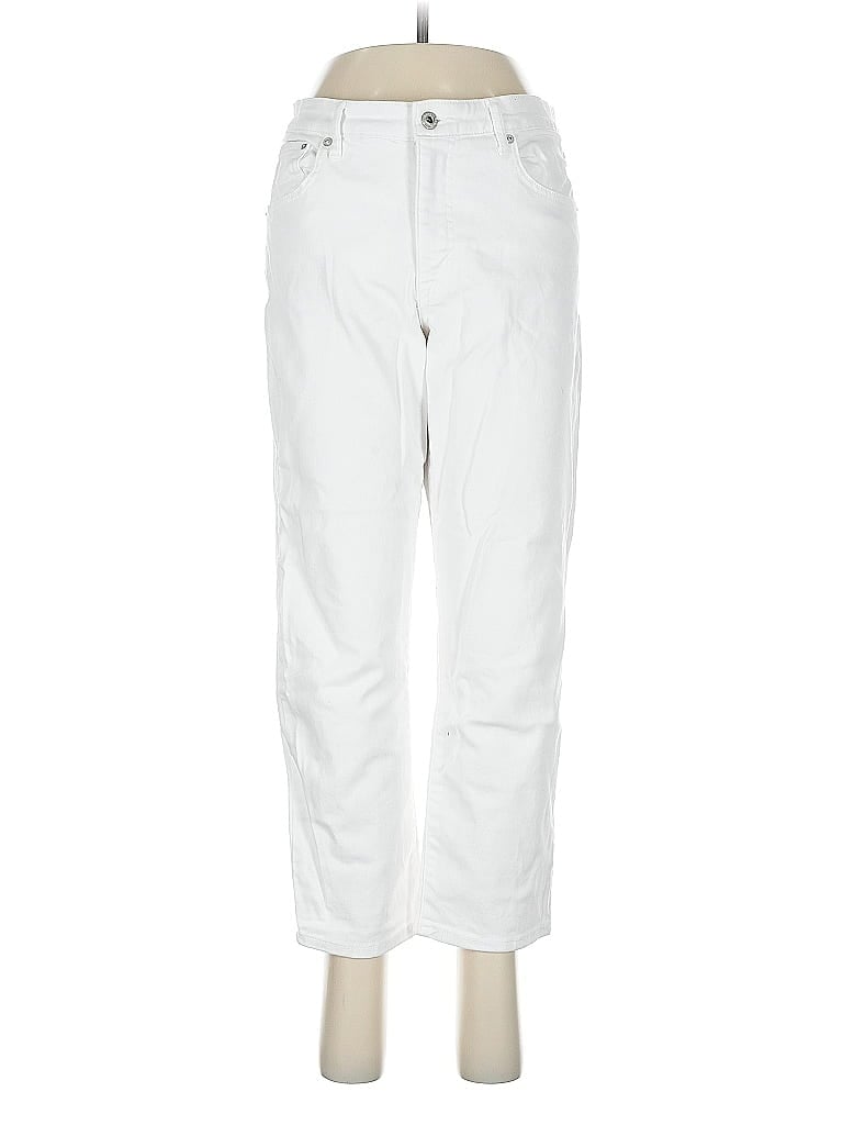 Pre-owned Ella Moss Jeans In White
