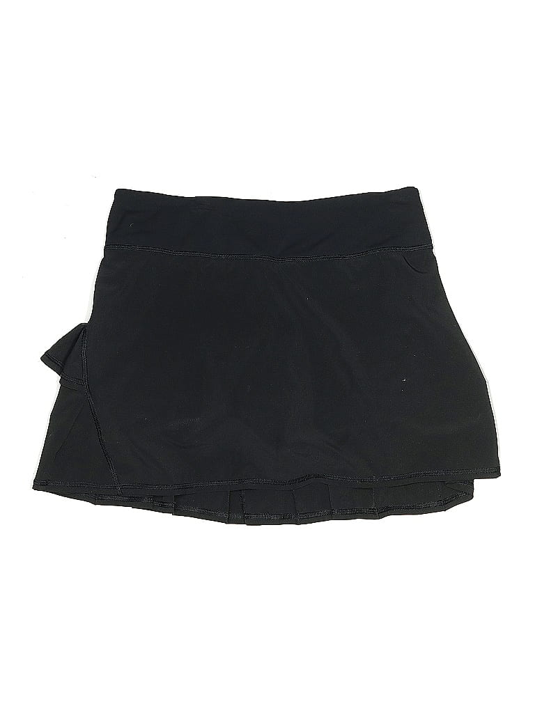 Pre-owned Lululemon Athletica Casual Skirt In Black