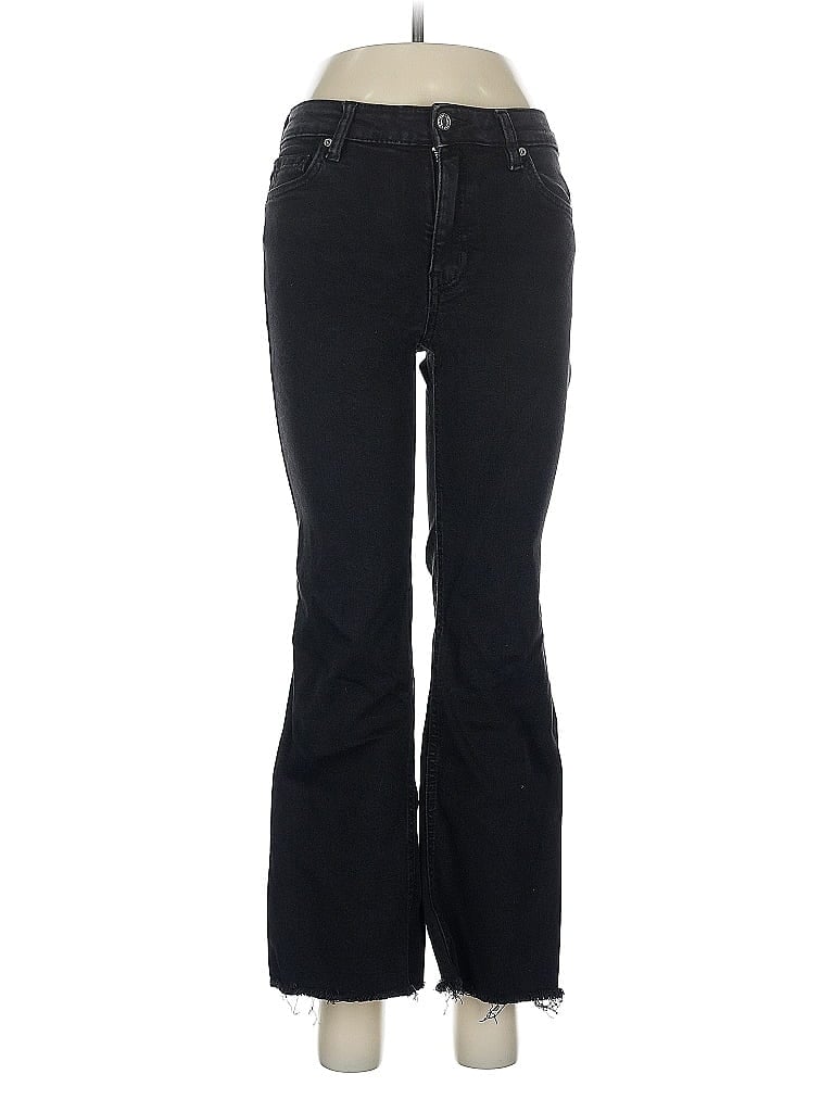 Pre-owned Mng Jeans In Black