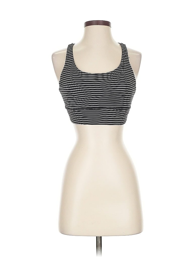 Click to view more detailed imagery on our partner's website Pre-owned Lululemon Athletica Tank Top Black Halter Neckline Tops