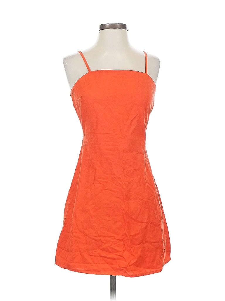 Pre-owned Japna Cocktail Dress In Orange