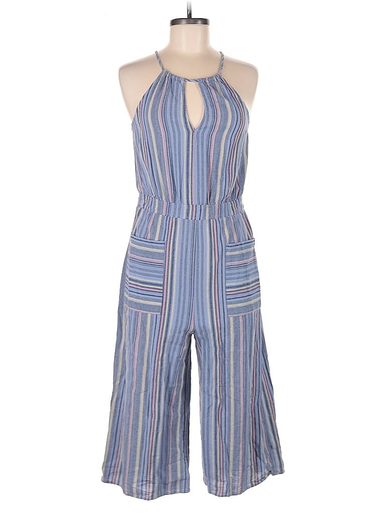 Pre-owned Universal Thread Romper In Blue