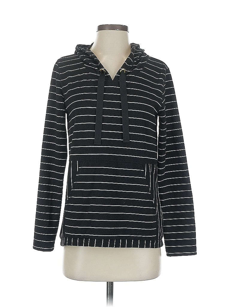 Pre-owned Zenergy By Chico's Pullover Sweater In Black