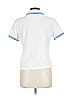 Fabletics White Short Sleeve Polo Size L - photo 2