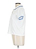 Fabletics White Short Sleeve Polo Size L - photo 5