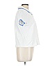 Fabletics White Short Sleeve Polo Size L - photo 4