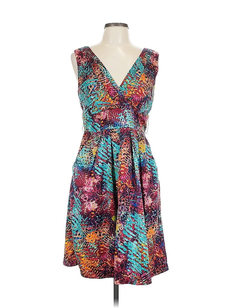 Pre-owned Dressbarn Cocktail Dress In Blue