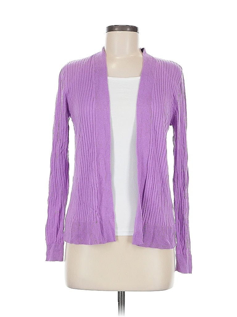 Pre-owned Old Navy Cardigan Sweater In Purple