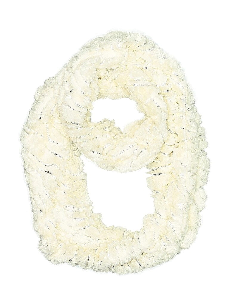 Pre-owned Unbranded Scarf In White