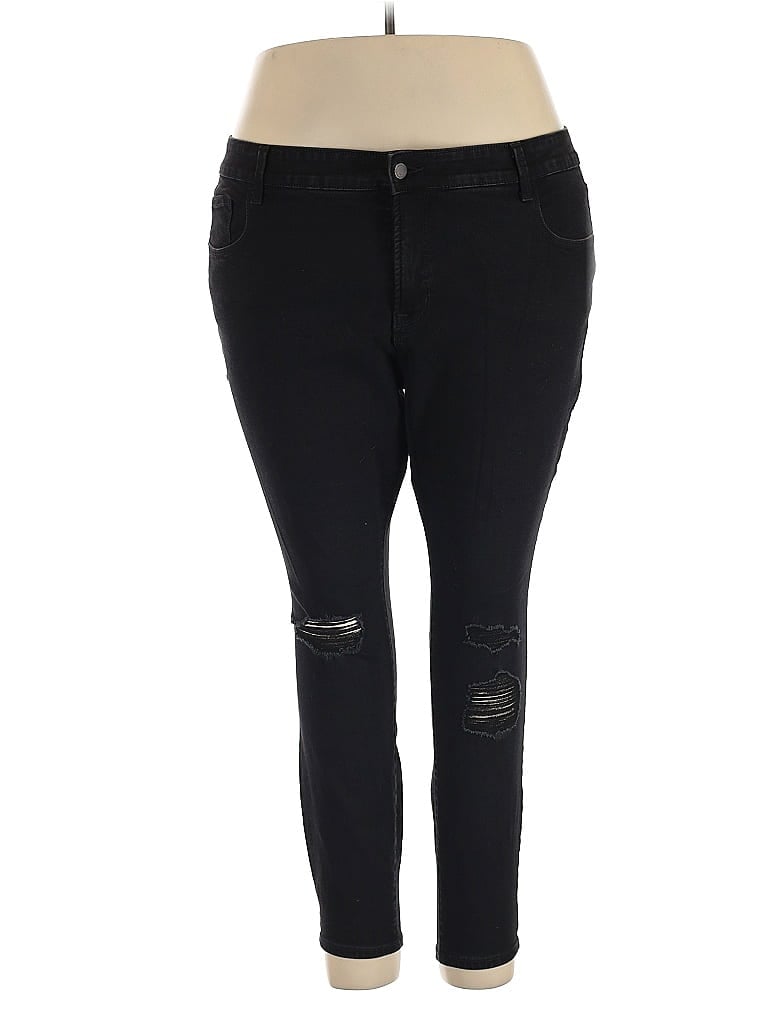 Pre-owned Old Navy Jeans In Black