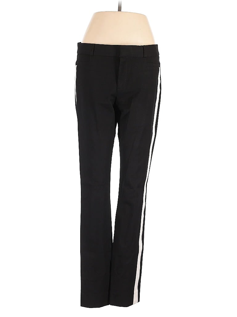 Pre-owned Banana Republic Track Pants In Black