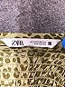 Zara 100% Polyester Animal Print Green Cocktail Dress Size S - photo 6