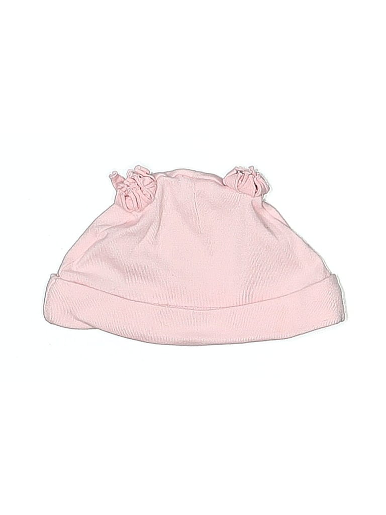 Pre-owned Just One You Made By Carter's Babies' Beanie Hat In Pink