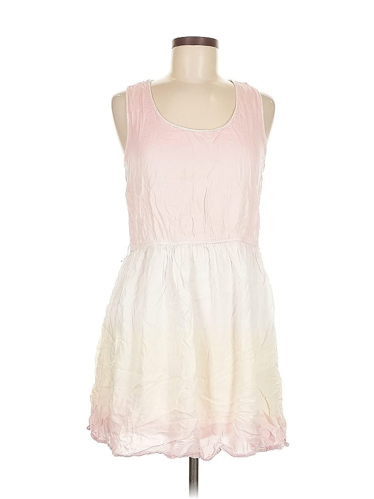 Pre-owned American Rag Cie Casual Dress In Pink