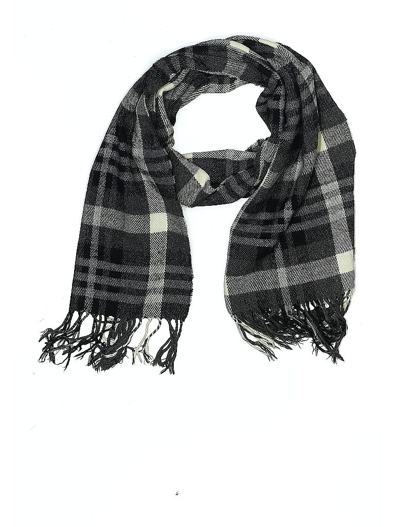Pre-owned Unbranded Scarf In Gray