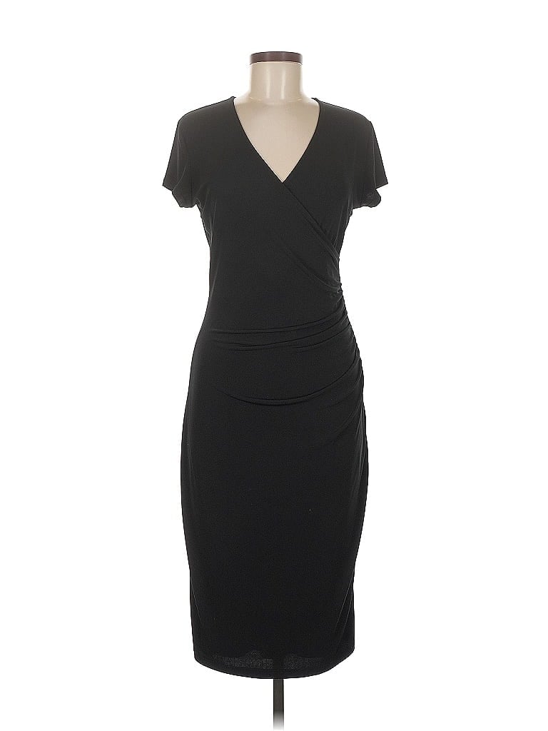 Pre-owned Apt. 9 Cocktail Dress In Black