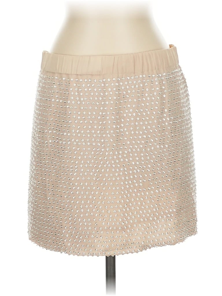 L'AGENCE Pre-owned Formal Skirt In White