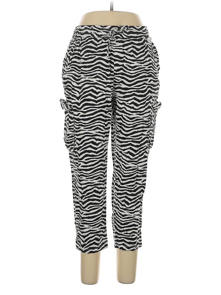 Pre-owned Jules & Leopold Cargo Pants In Black