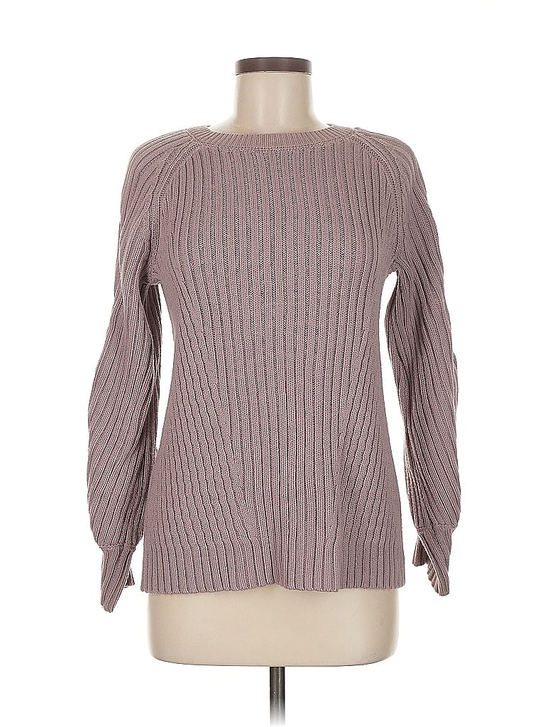 Pre-owned Simply Vera Vera Wang Pullover Sweater In Pink