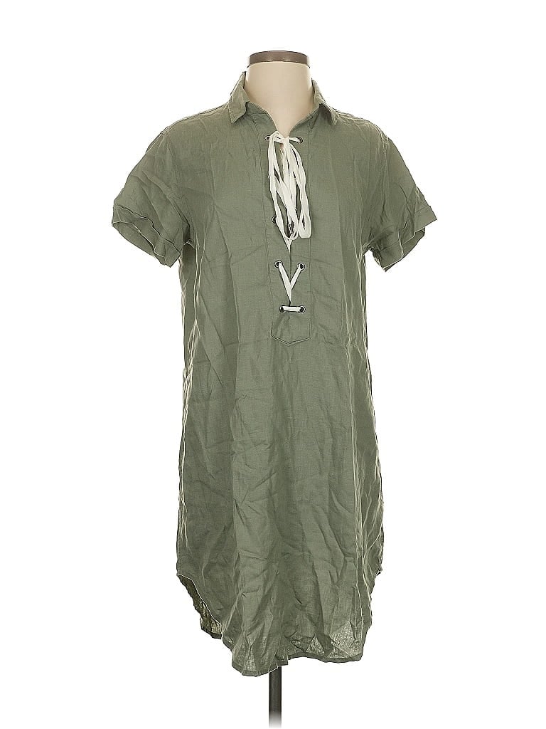 Pre-owned Rails Casual Dress In Green