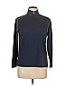 Page & Tuttle 100% Polyester Blue Turtleneck Sweater Size L - photo 1