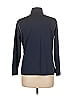 Page & Tuttle 100% Polyester Blue Turtleneck Sweater Size L - photo 2
