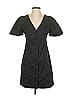 J.Crew Solid Black Casual Dress Size 2 - photo 1