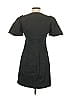 J.Crew Solid Black Casual Dress Size 2 - photo 2