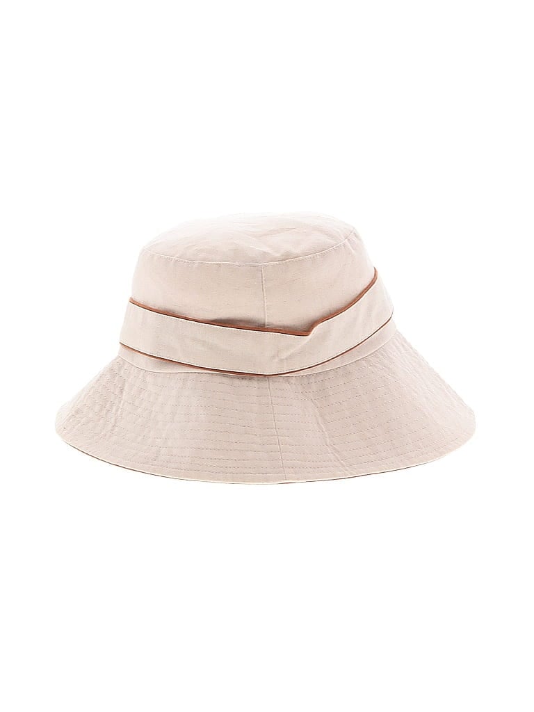 Pre-owned Vivienne Westwood Sun Hat In Brown
