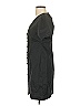 J.Crew Solid Black Casual Dress Size 2 - photo 5