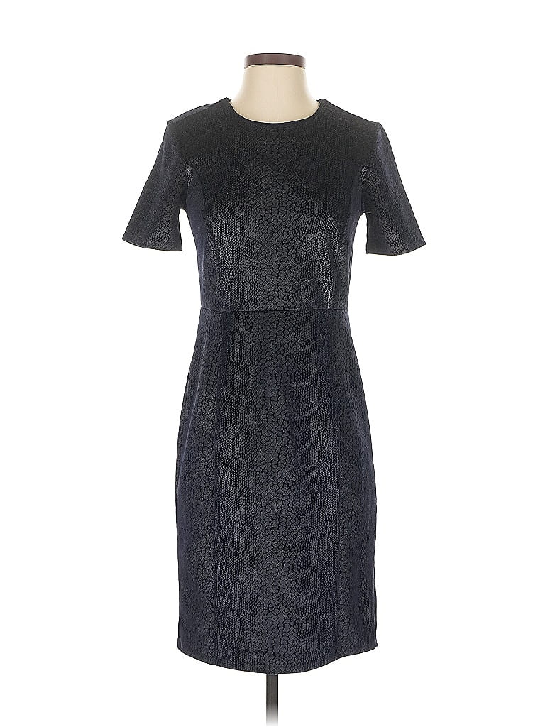 Pre-owned T Tahari Casual Dress In Gray