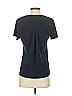 Anne Klein Blue Short Sleeve Top Size S - photo 2
