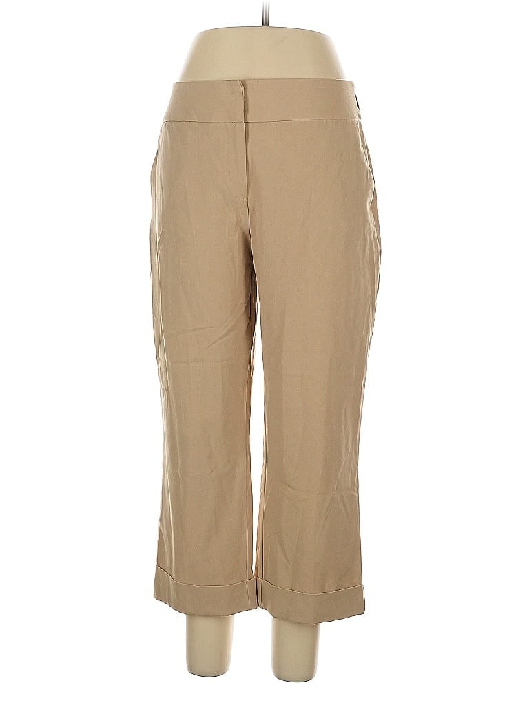 Pre-owned 23rd St. Casual Pants In Brown