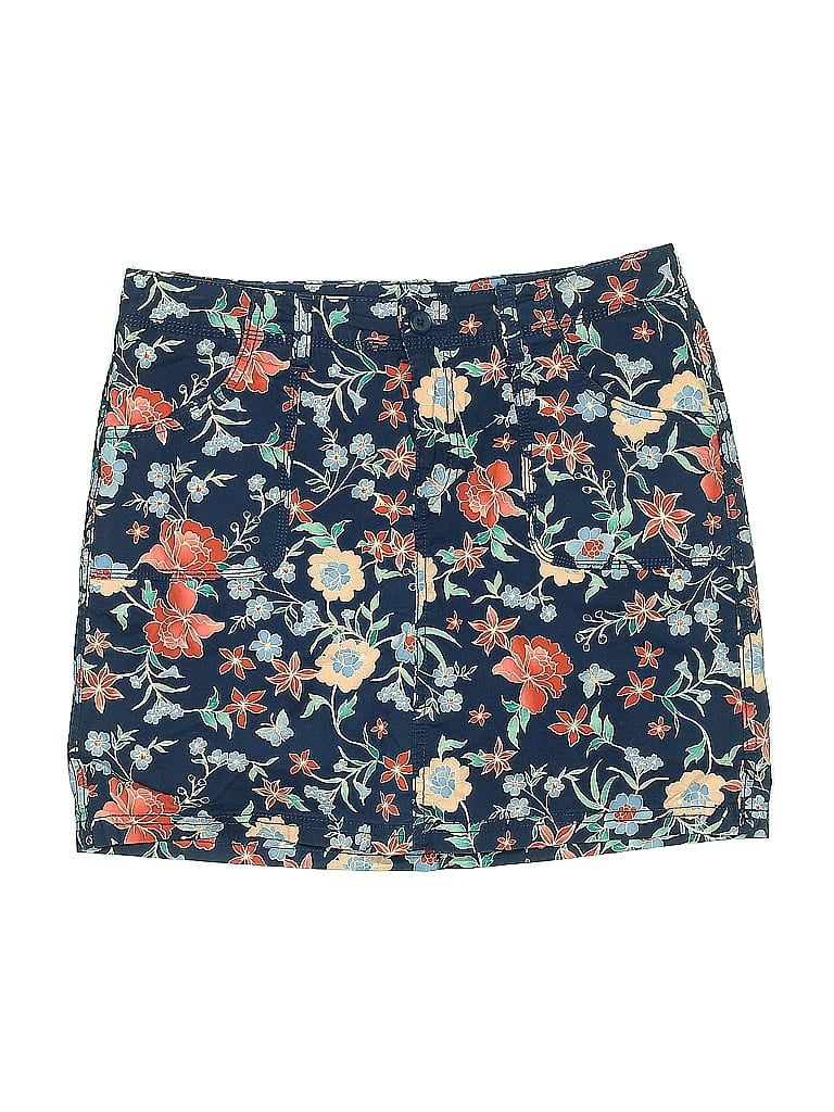 Pre-owned St. John's Bay Casual Skirt In Blue