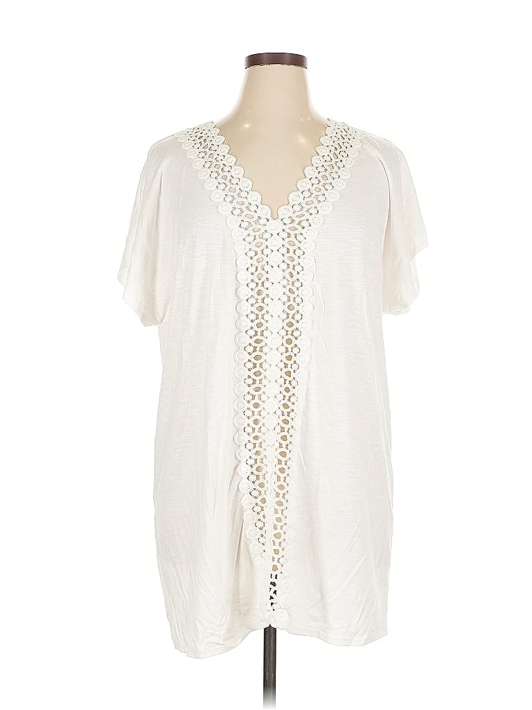 Pre-owned Merona Casual Dress In White
